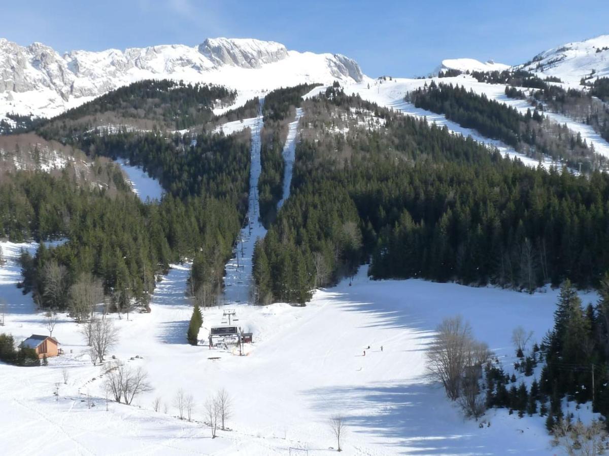 Studio Chaleureux Aux Pieds Des Pistes De Ski Des Glovettes Villard-de-Lans Exterior foto